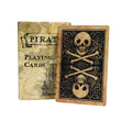 Cartes à Jouer Skull de Pirates Vintage Waterproof