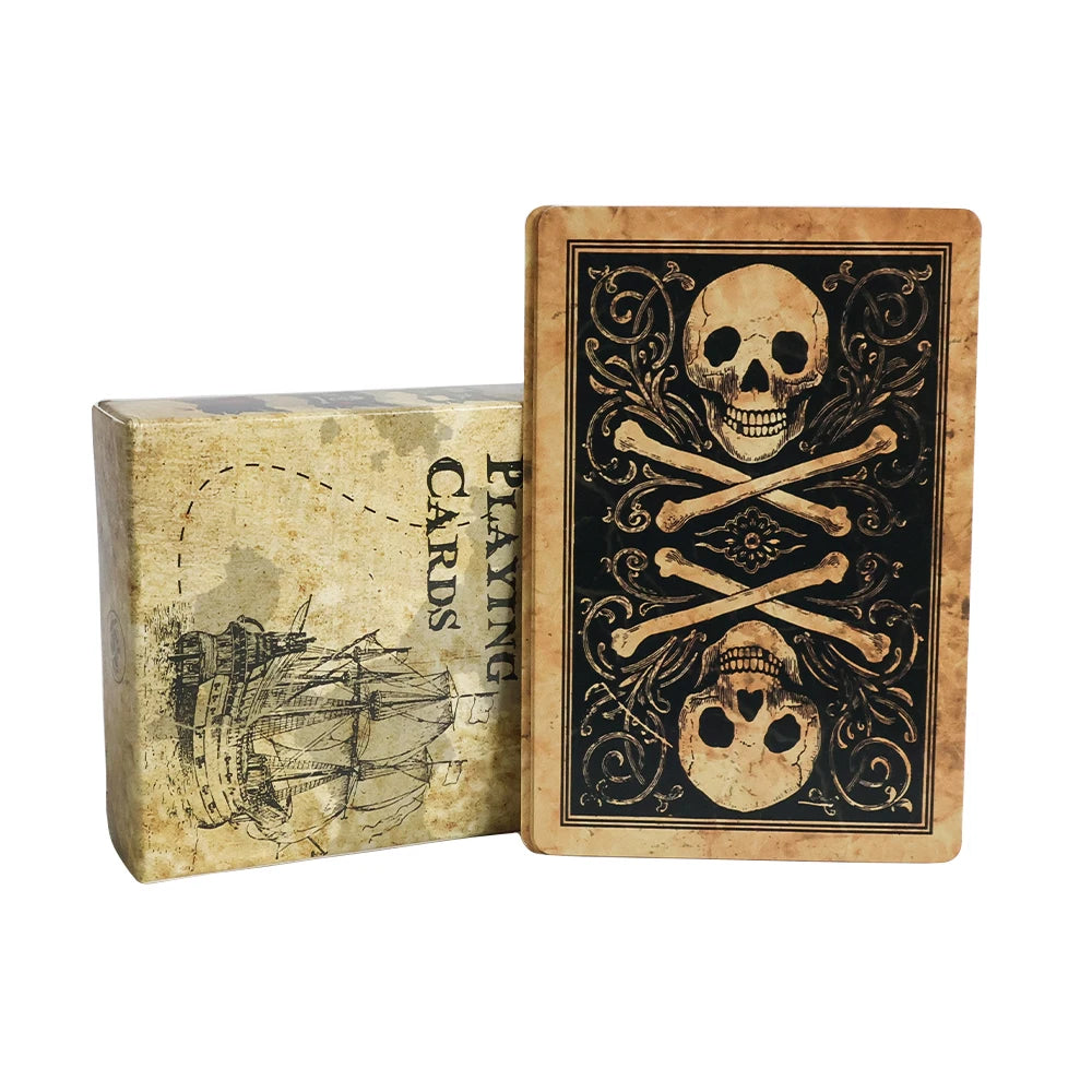 Cartes à Jouer Skull de Pirates Vintage Waterproof