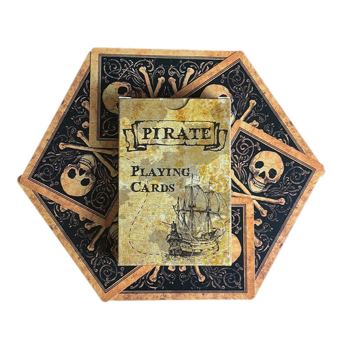 Cartes à Jouer Skull de Pirates Vintage Waterproof