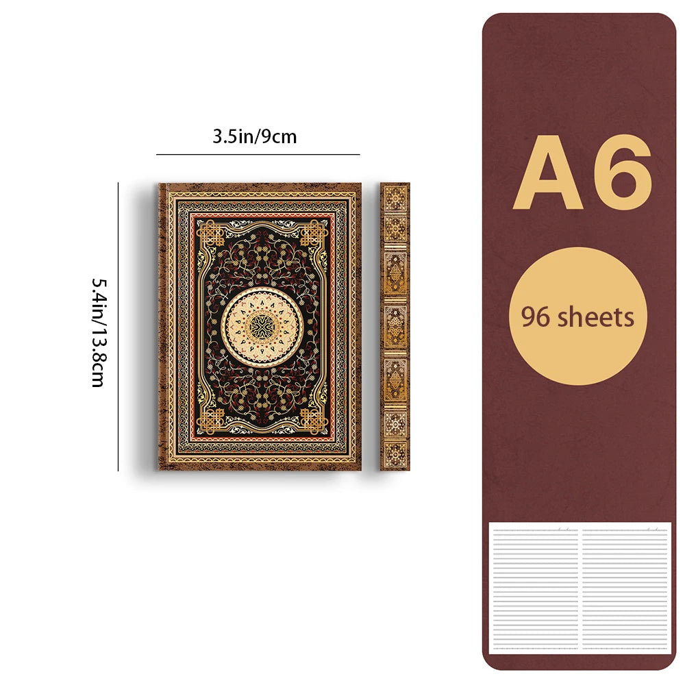 Carnet Vintage de Luxe pour Professionnels