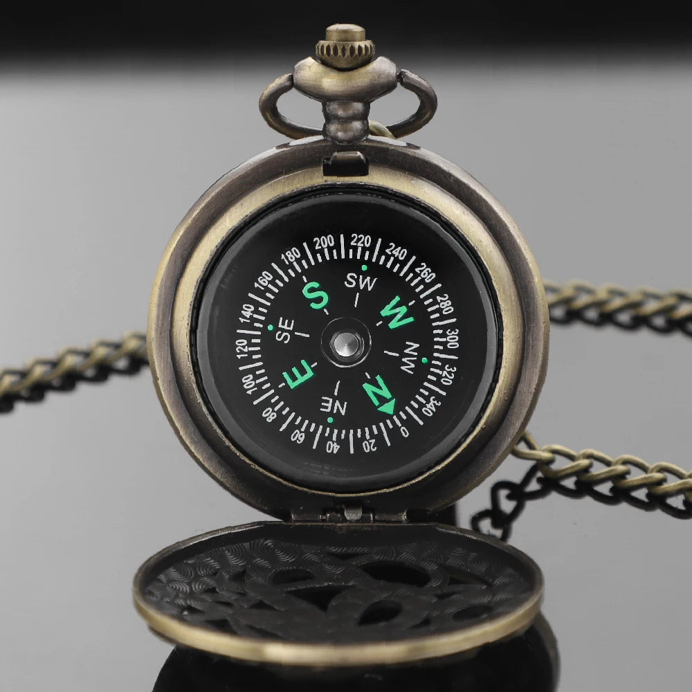 Montre de Poche Nautique Vintage avec Design Octopus