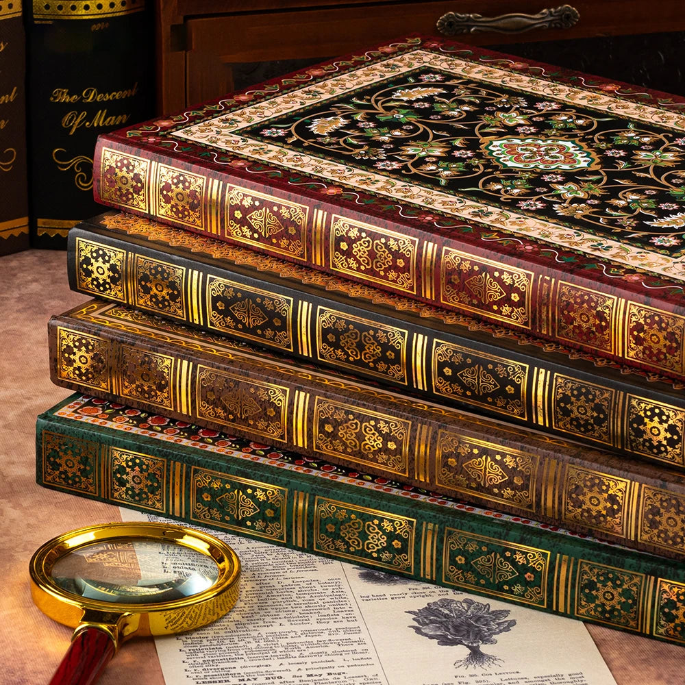 Carnet Vintage de Luxe pour Professionnels