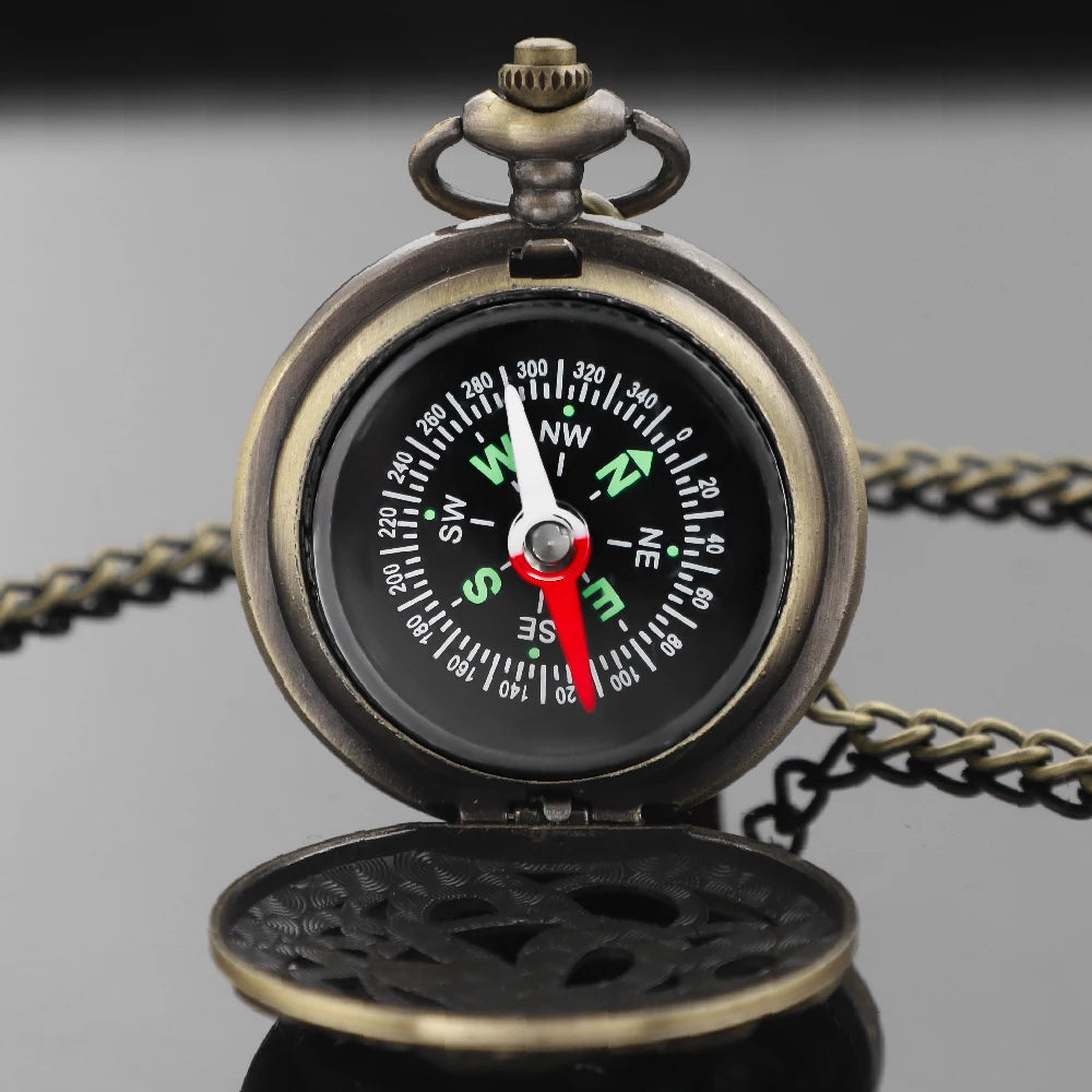 Montre de Poche Nautique Vintage avec Design Octopus