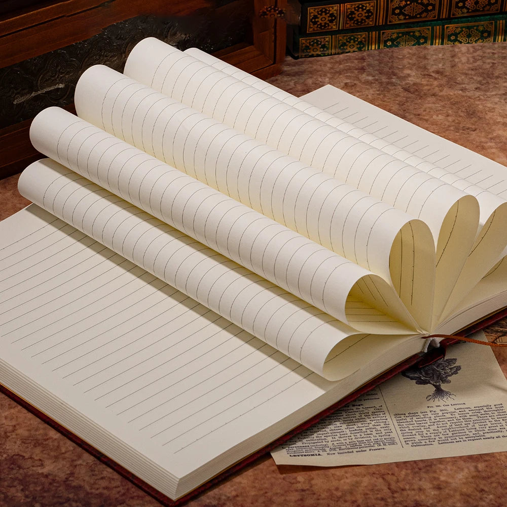 Carnet Vintage de Luxe pour Professionnels