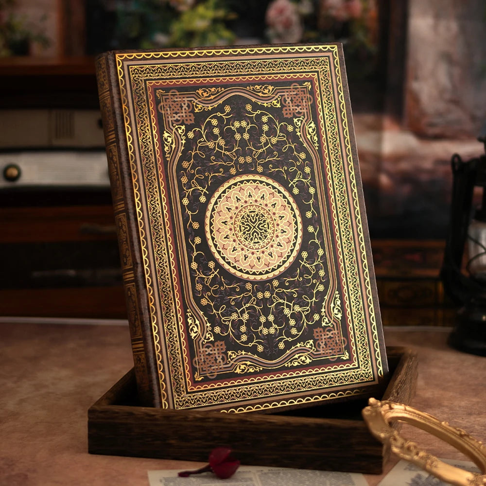 Carnet Vintage de Luxe pour Professionnels