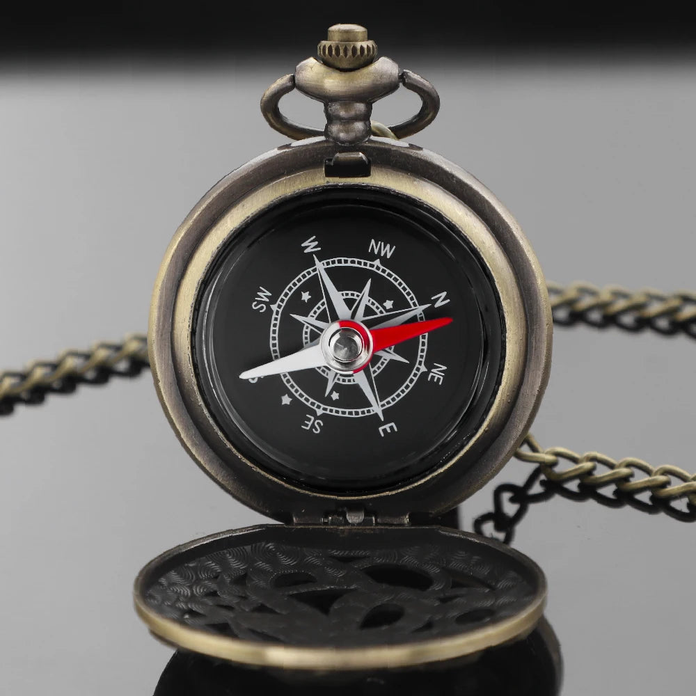 Montre de Poche Nautique Vintage avec Design Octopus