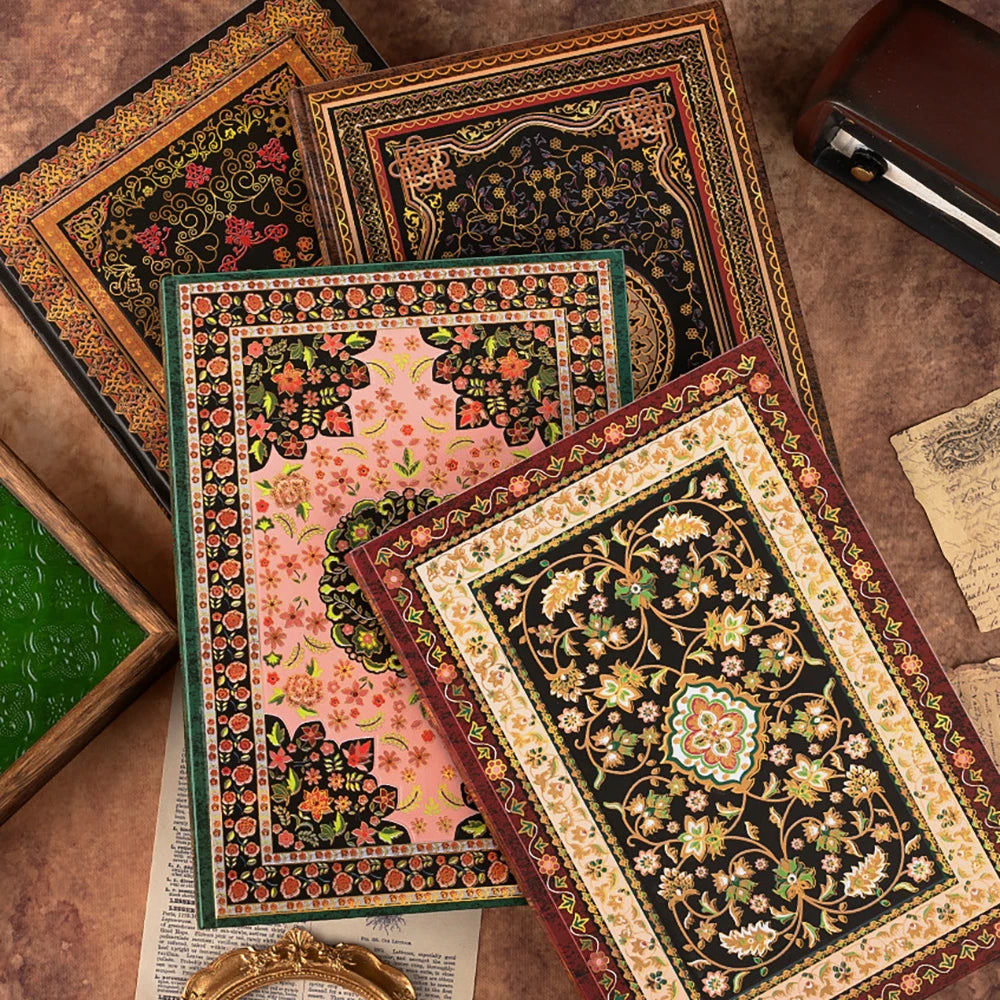 Carnet Vintage de Luxe pour Professionnels