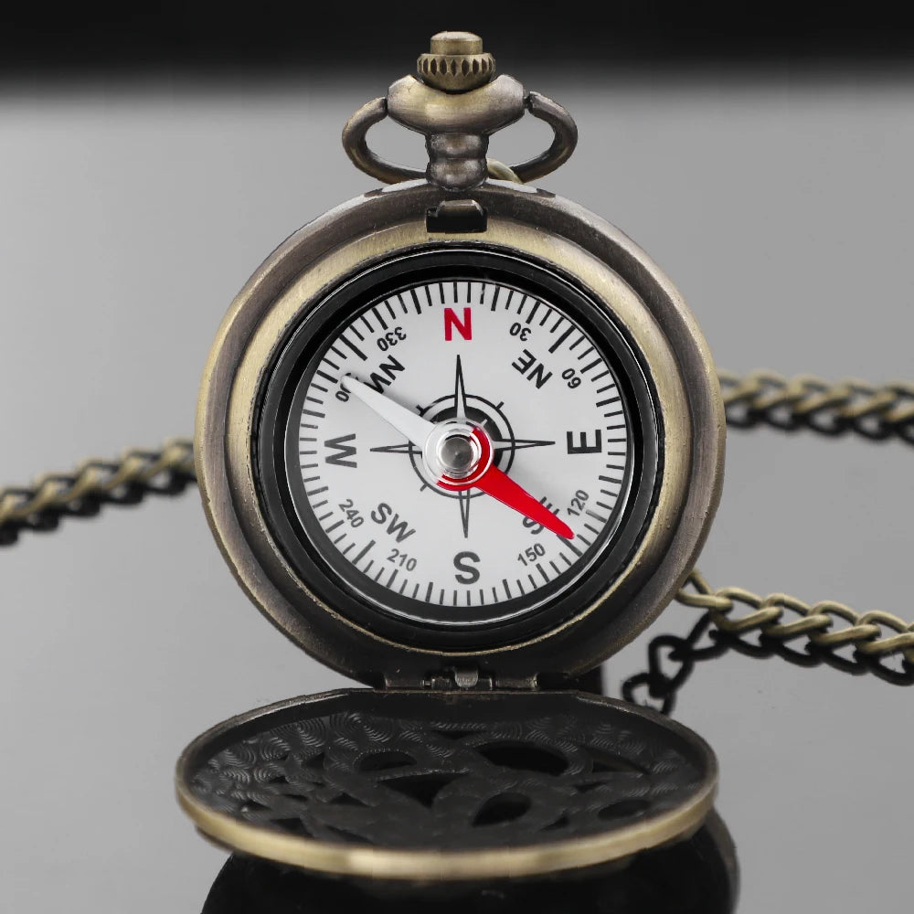 Montre de Poche Nautique Vintage avec Design Octopus