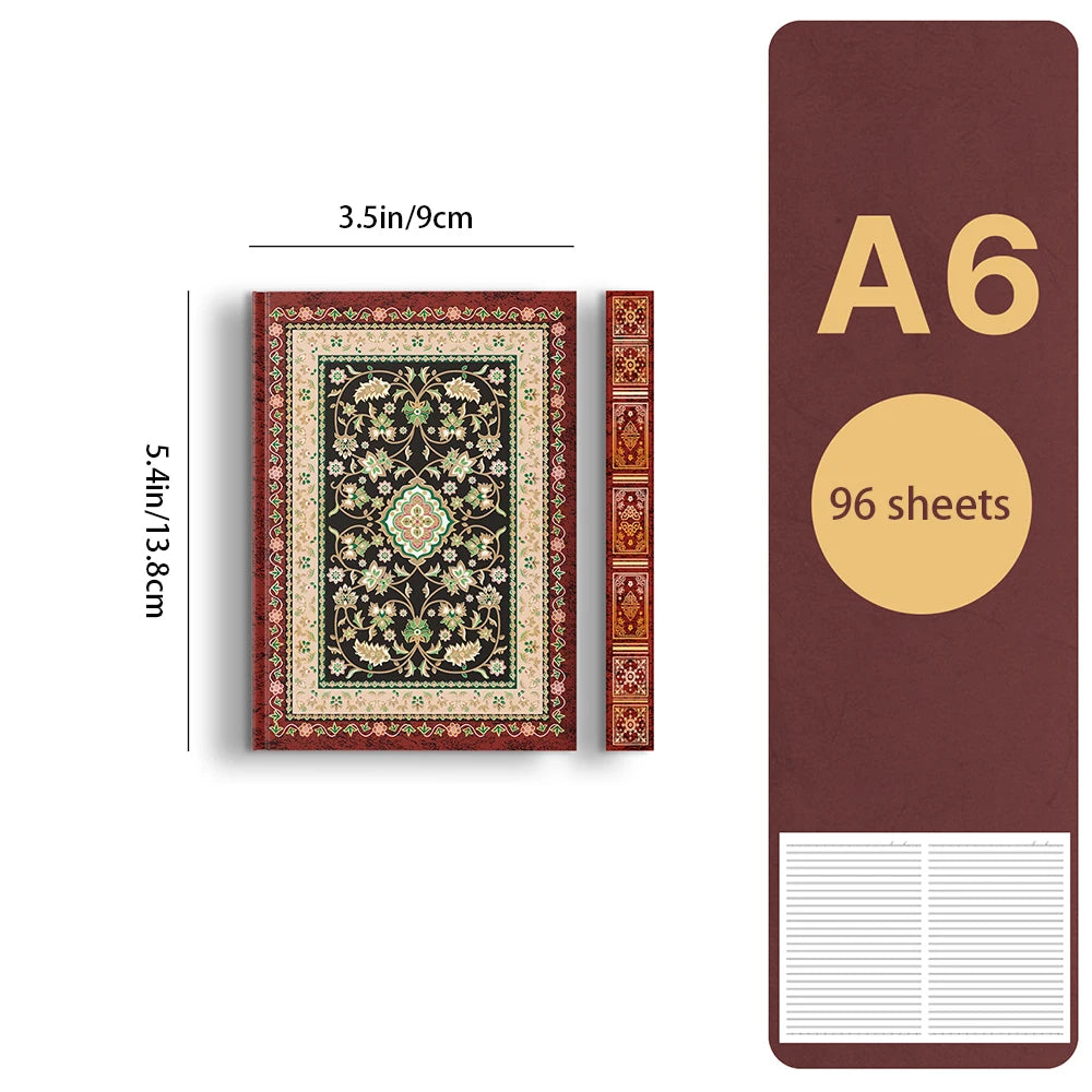 Carnet Vintage de Luxe pour Professionnels