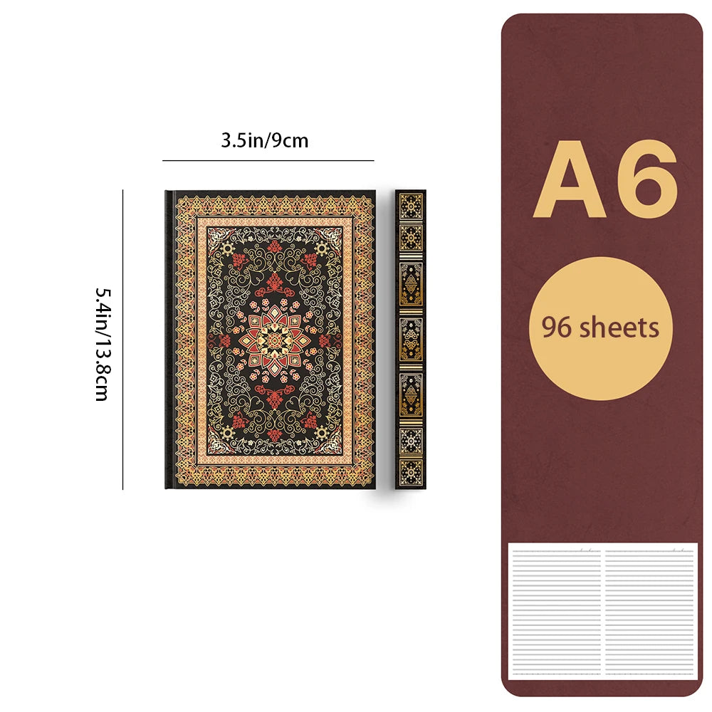 Carnet Vintage de Luxe pour Professionnels