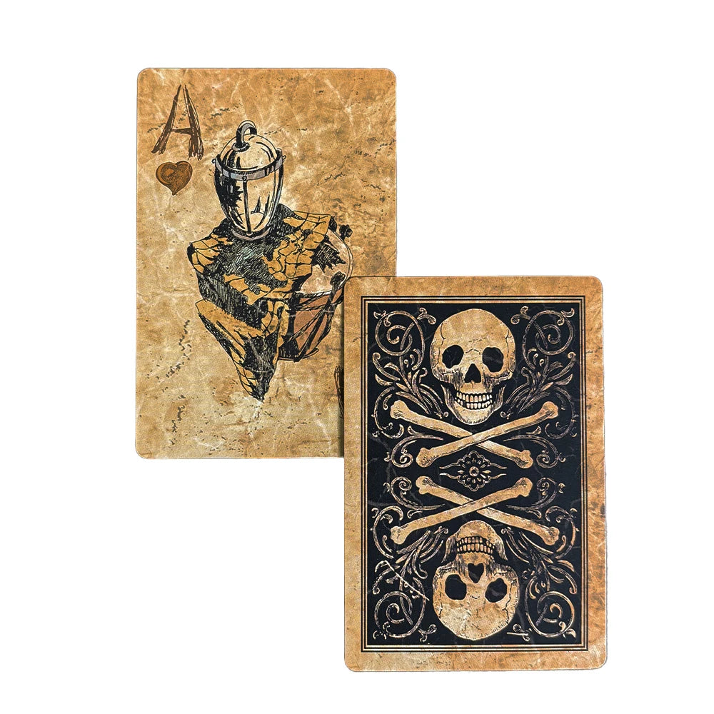 Cartes à Jouer Skull de Pirates Vintage Waterproof